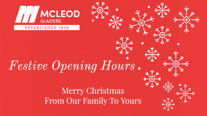 Festive Opening Hours 2020